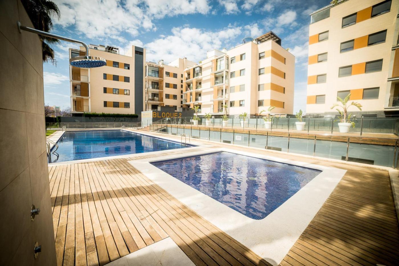Apto. Con Piscinas Y Gym A 800 Metros De Playa El Campello Exterior foto