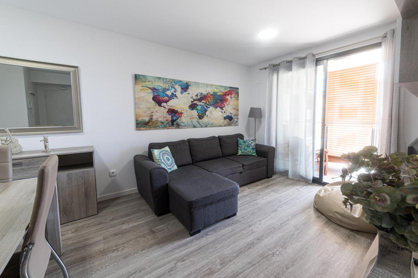 Apto. Con Piscinas Y Gym A 800 Metros De Playa El Campello Exterior foto